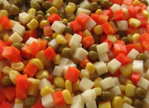 Semi-Soft Natural Canned Mix Vegetables, Packaging Size : 250gm