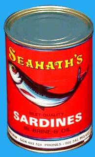 Canned Sardines