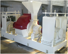 Fine Grinder Double Rotating Mill