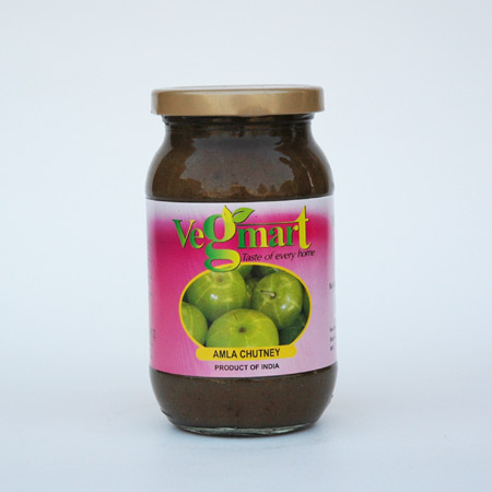 Amla Chutney, Packaging Type : Glass Bottle for Food Condiment