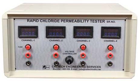 Caltech Chloride Permeability Test Apparatus, Power : 230 Volt
