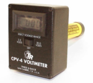 Digital Voltmeter With Extension Sticks