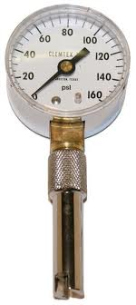 Hypodermic Needle Pressure Gauge