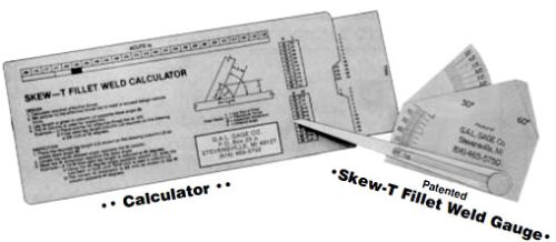 Weld Gauge