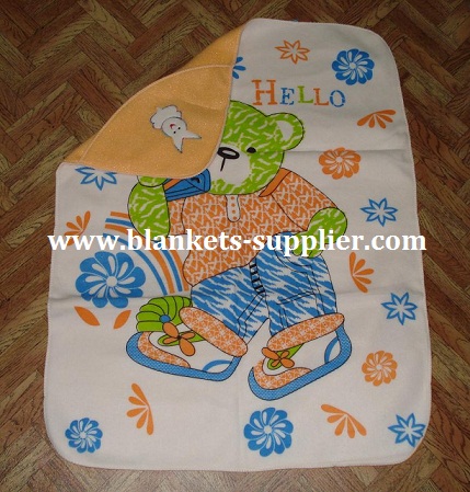 Baby Blankets, Fabric : Interlock Fabric