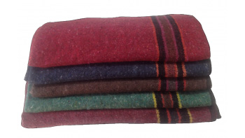 Cotton Gendarme Blankets, For Double Bed, Single Bed, Size : 4x6feet, 7x6feet