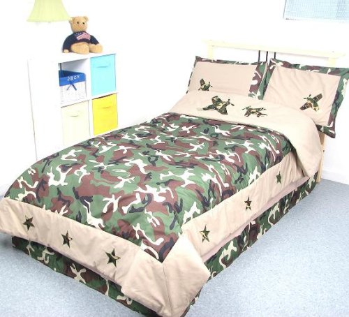 Military Printed Bed Linen, For Home, Hotel, Feature : Comfortable, Impeccable Finish