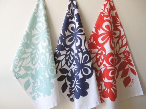 Cotton Printed Tea Towels, Size : 40 X 60 Cm