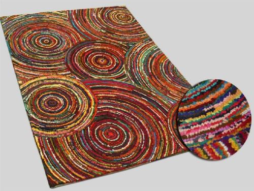 Raggy Carpets, Size : 160x230 Cm