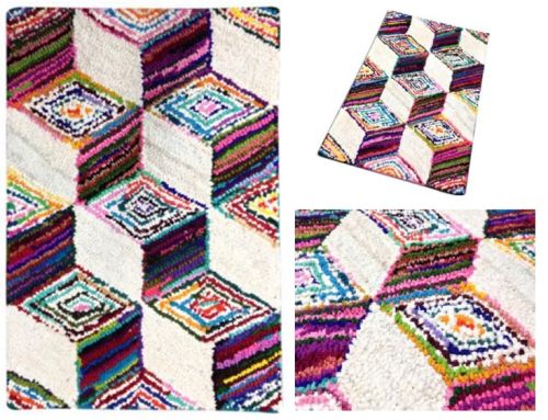 Saree Carpets, Size : 160x230 Cm