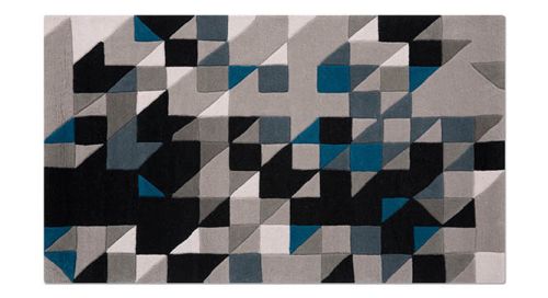 Woolen Carpets, Pattern : Houndstooth