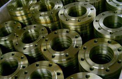 Carbon Steel Flanges, Shape : Round