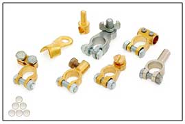 Brass Battery Terminals