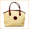 Wooden Handle Bag