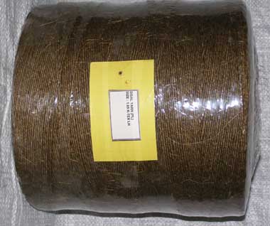 Jute Prelubricated Sisal Twine, For Binding Pulling, Length : 10-20mtr