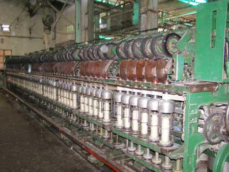 Electric Yarn Manufacturing Plant, Voltage : 110V