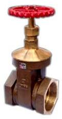 Bronze Metal Gate Valve Screwed Ends ISI Marked(Q-51)