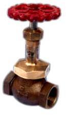 Bronze Union Bonnet Wheel Valve (Q-4)