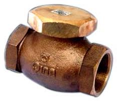 Bronze Union Cap On Wheel Valve (Q-34)