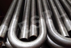 Integrally Low Finned U-Bend Tubes