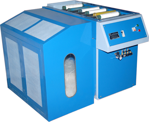 6 Bobbin Pneumatic Roving Stripping & Opening Machine