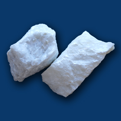 CERAMIC CALCITE LUMPS, Color : White
