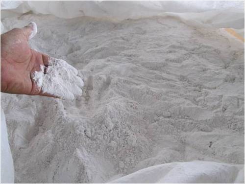 CERAMIC RAW MATERIAL DOLOMITE POWDER FROM INDIA, Color : White