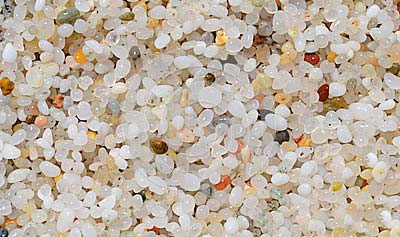 QUARTZ GRAINS