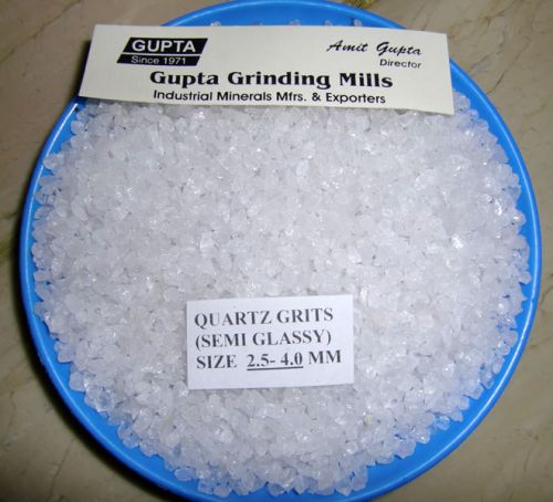Quartz Grits