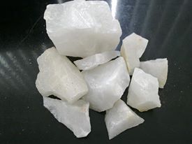 QUARTZ LUMPS FROM INDIA