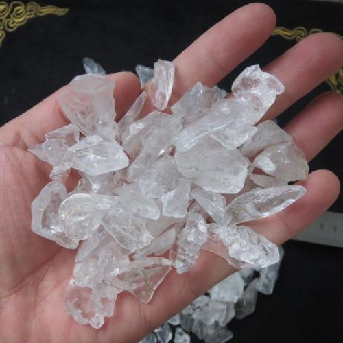 QUARTZ MINERAL GLAZE FROM INDIA, Color : White