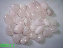 QUARTZ PEBBLES MADE IN INDIA, Color : White