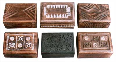 Designer Wooden Boxes