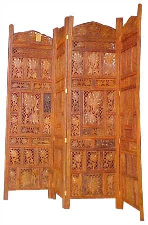 Wooden Partition Screen