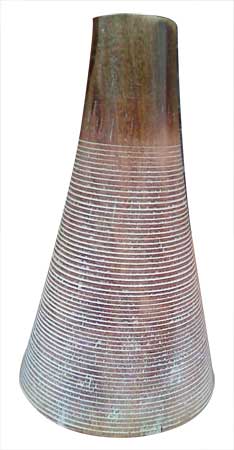 Wooden Vase