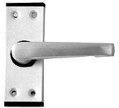 Aluminium Lever Latch Door Handle, Length : 6inch