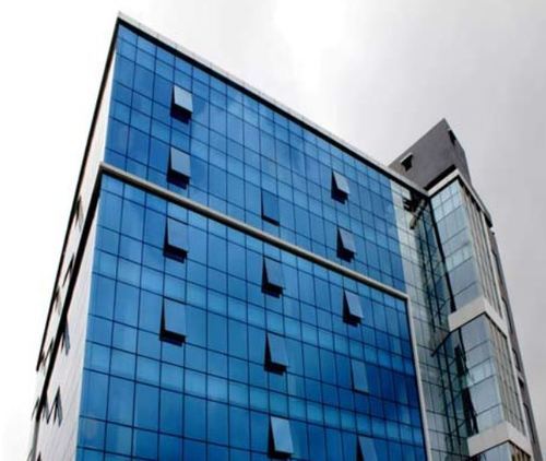 Aluminium Structural Glazing