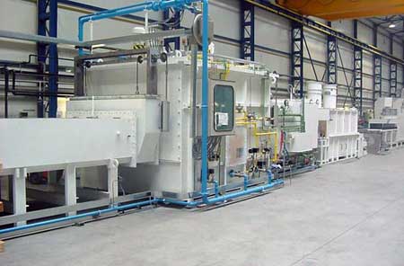 Continuous Heat Treatment Furnace