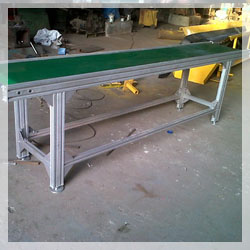 PVC Belt Conveyors Systems, Load Capacity : 30 Kg