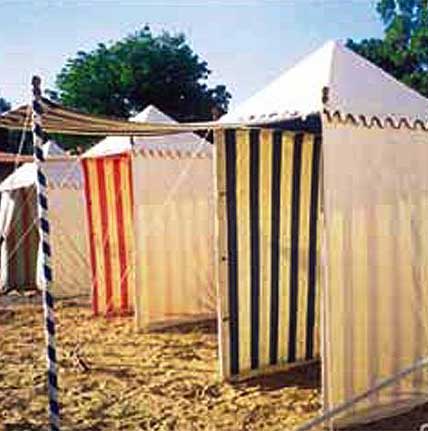 Waterproof Canvas Beach Tent Standard, Packaging Type : Multicolor