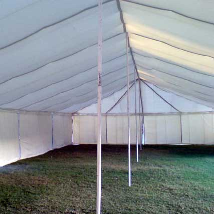 Waterproof Canvas Exhibition Tent Standard, Packaging Type : White