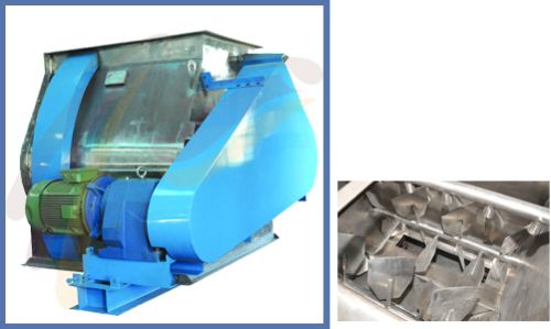 Double Shaft Mixers