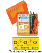 Digital ELCB Tester, Power : 240V