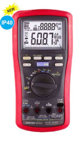 True Rms Digital Insulation Multimeter