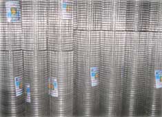 SBW Mild Steel Welded Mesh, For Fencing, Building Roads, Buildings, Pottery