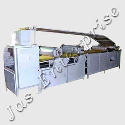 Automatic papad making machine