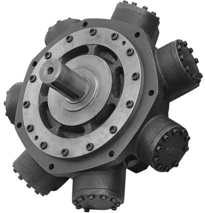 Staffa Hydraulic Motors