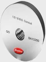 Round BS Conduit Thread Ring Gauges, For Industrial Use, Size : 2inch, 4inch, 6inch, 8inch