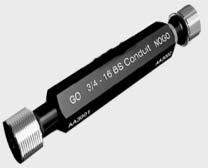 Gcr15 Steel Ohns BS Conduit Thread Plug Gauges, Brand Name : Graphica