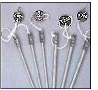 Metal Thread Measuring Wire Set, Color : Grey